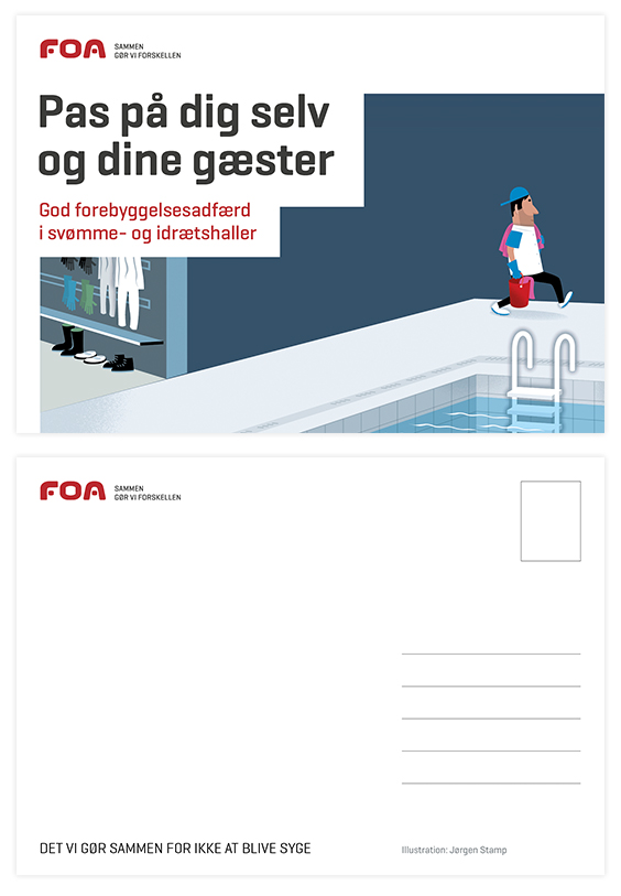 Postkort A6 Format | FOA